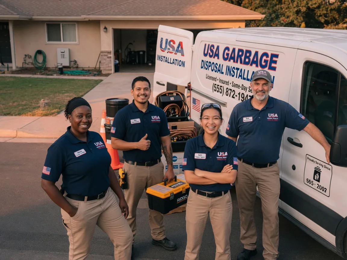 Garbage Disposal Replacement company in Unalaska, AK